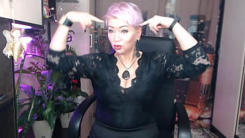 Preview 1 of Teen Gagging Gangbang - Lovely mature cocksucker! The best whores are our wives,  you just have to have an approach to them))