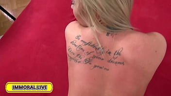 Preview 3 of Old Xxx Video Girl - Chad and Dan&#039_s Big Tit Fuck Session With Rachele Richey!
