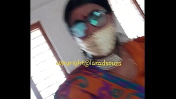 Preview 2 of Xxxhdnewvideos - Indian crossdresser fucking slut Lara D&#039_Souza sexy video