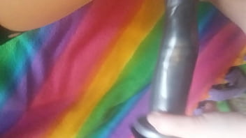 Preview 2 of Milf Daw - Cumming on my toy