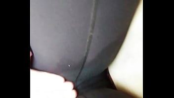 Preview 3 of Dog In Gurl - Sissy rubs panties... Wetting and pissing