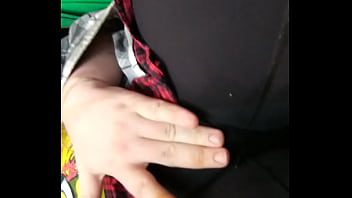 Preview 4 of Dog In Gurl - Sissy rubs panties... Wetting and pissing