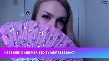 Preview 1 of Domina Slave Girl - Fall Under Mistress Macys Spell