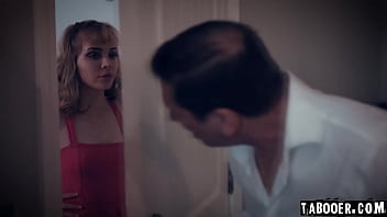 Preview 2 of Full Orgasms Vedio - student Rachel (Aliya Brynn) is upset because she is on academic probation. She is determined to do anything just to pass.