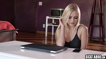 Preview 2 of Thai Leabiam - Dirty stepdad fucks his petite blonde stepdaughter with sweet ass Alex Grey