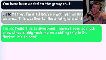 Preview 1 of College Rim - Girls Have An Extreme Snowball Fight (Fap CEO)