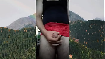 Preview 3 of Www Xxx Videos Audio Hindi - Travesti con faldita de encaje