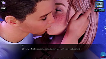 Preview 1 of Www Full Hd Xxx P4 - SUNSHINE LOVE v0.50 #99 &bull_ Ashley sucking dick