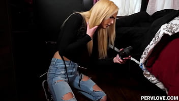 Preview 1 of Www Sxs Vidos - step Sister Got Punished by Her for Finding His toys - Tana Waters