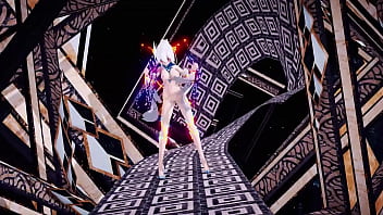 Preview 4 of More Vived Bdsm - MMD R18 Technologic
