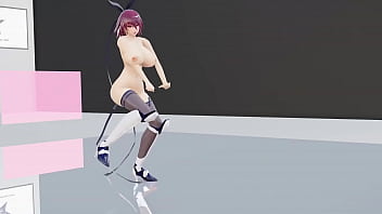 Preview 3 of Imdian Cheat - MMD R18 T A I M A N I N Mizuki Shiranui R18 [A]ddiction
