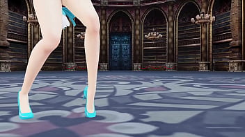 Preview 4 of Porn Sex Desi Indian - MMD R18 T A I M A N I N Nanase Mai R18 Deep Blue Town