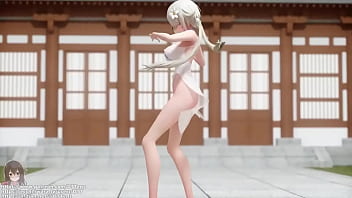 Preview 2 of Horny Sefuce - MMD R18 Man gzhong