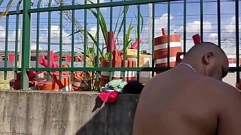 Preview 4 of Mauritania Hijab Porn - metendo no mato da fazenda com gays