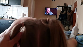 Preview 1 of Mom Fuke Norwayn - Blond teen