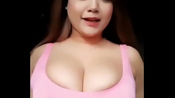 Preview 3 of White Girl With Black Nipples - Dancing Boobs