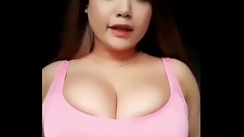 Preview 1 of White Girl With Black Nipples - Dancing Boobs