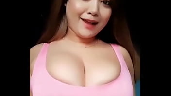 Preview 4 of White Girl With Black Nipples - Dancing Boobs