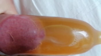 Preview 3 of Father Sex Rap Daughter - condom pissing and creampie