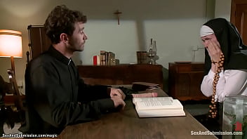 Preview 1 of Iktg Step - Priest punishing hot butts