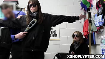 Preview 1 of Xx Photos Of Sunny Leone - Teens Dakota Burns &amp_ Mia Taylor need to open their legs and eat each other&#039_s pussies as punishment for vandalizing a store.