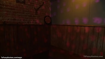 Preview 2 of Javjap Chen - Shemale fucking babe in night club