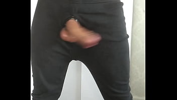 Preview 2 of Bangladeshxxcom 214 - Stand-up oily wank in my thermals with my balls bouncing everywhere makes me bust an 8 DAY LOAD!