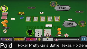 Preview 2 of Ofis Girl Sex - Poker Pretty Girls Battle: Texas Hold&#039_em part05