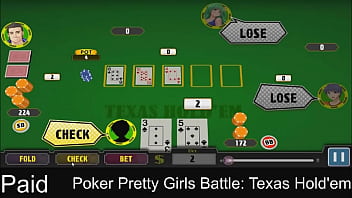 Preview 3 of Ofis Girl Sex - Poker Pretty Girls Battle: Texas Hold&#039_em part05