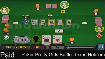 Preview 1 of Ofis Girl Sex - Poker Pretty Girls Battle: Texas Hold&#039_em part05
