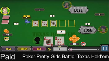 Preview 4 of Ofis Girl Sex - Poker Pretty Girls Battle: Texas Hold&#039_em part05