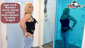 Preview 1 of 16 Ege Xxx Bathroom - deutsche amateur punk teen mit kurzen haaren beim fremdgehen