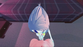 Preview 1 of Bisexual Girl Porn - Pearl spits out your cum POV before getting fucked on the bed - Steven Universe Hentai.