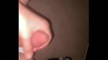 Preview 1 of 18 School Teen Sex - slapping my dick around