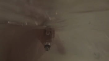 Preview 2 of Sunny Leone Fucking Pov - step Daddy&rsquo_s new Hydromax 7 getting it&rsquo_s first workout in his warm bath water.