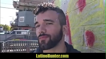 Preview 1 of Nakki Bala Sex - Straight Bearded Latino Flip Fuck bareback- LatinoHunter.com