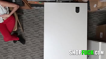 Preview 2 of Behind Da Husband - Experienced Shoplifter Knows How To Avoid Prison Thanks To Her Tits,  Pussy &amp_ Mouth - SHOPFUCK