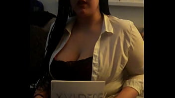 Preview 3 of Vest Pocket - Office slut enyois to be punished on work