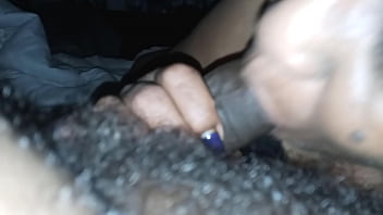 Preview 3 of Slow Tender Missionary Sex - Sucking Dick in the Dark