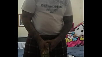 Preview 3 of Thailandxxxcom - Baldy Brij Bottle Pissing