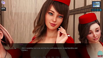 Preview 4 of Waight Gain - SUNSHINE LOVE v0.50 #97 &bull_ Three hotties dress up