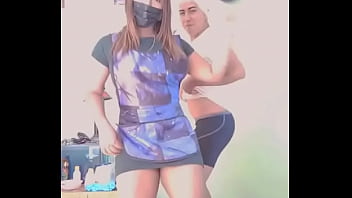 Preview 3 of Old Man Brest Presing - Ense&ntilde_ando pantie