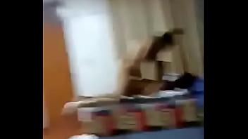 Preview 4 of Farm Mom Sis - Le doy duro para que sepa quien manda