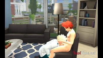 Preview 3 of Angel For Friends - Boku No Hero Yaoi Compilation