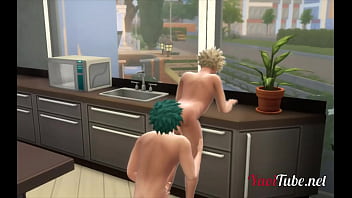 Preview 1 of Angel For Friends - Boku No Hero Yaoi Compilation