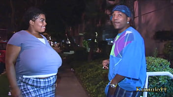 Preview 1 of Lezdom Petplay - Kumalott - Fat Black Girl Taste a Fucking HUGE COCK