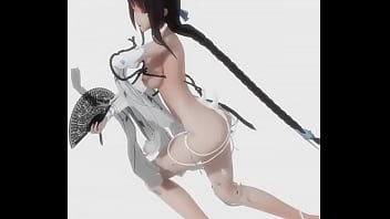 Preview 3 of Teen Agej Sex - MMD R18 Ray