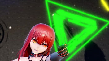 Preview 2 of Lena The Plug Saxi Videos - MMD R18 Elesis