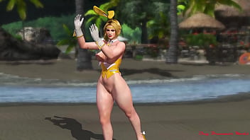 Preview 2 of Iceland Girl Xxx - MMD R18 DOA5LR Helena Dance - You Say