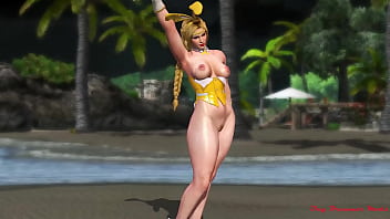 Preview 3 of Iceland Girl Xxx - MMD R18 DOA5LR Helena Dance - You Say